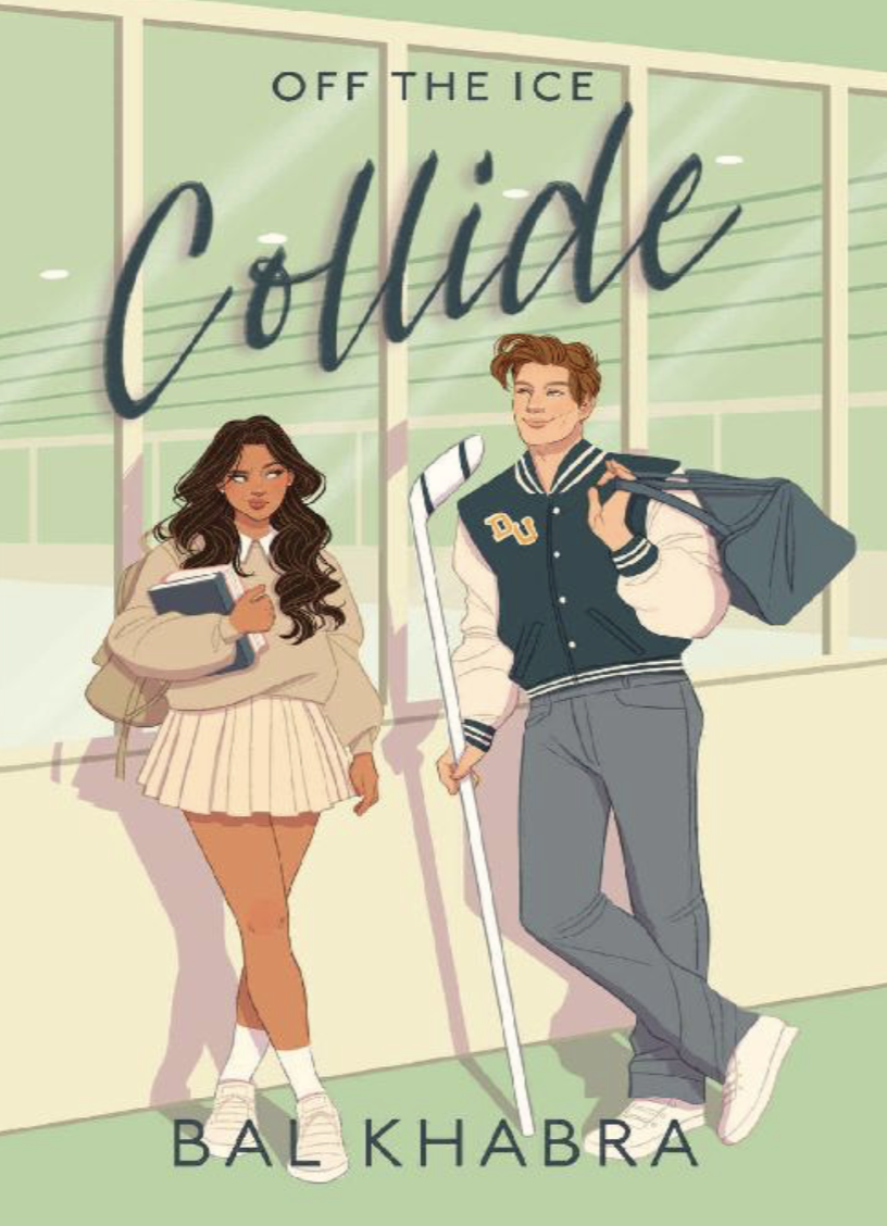 Collide: A Hockey Romance
