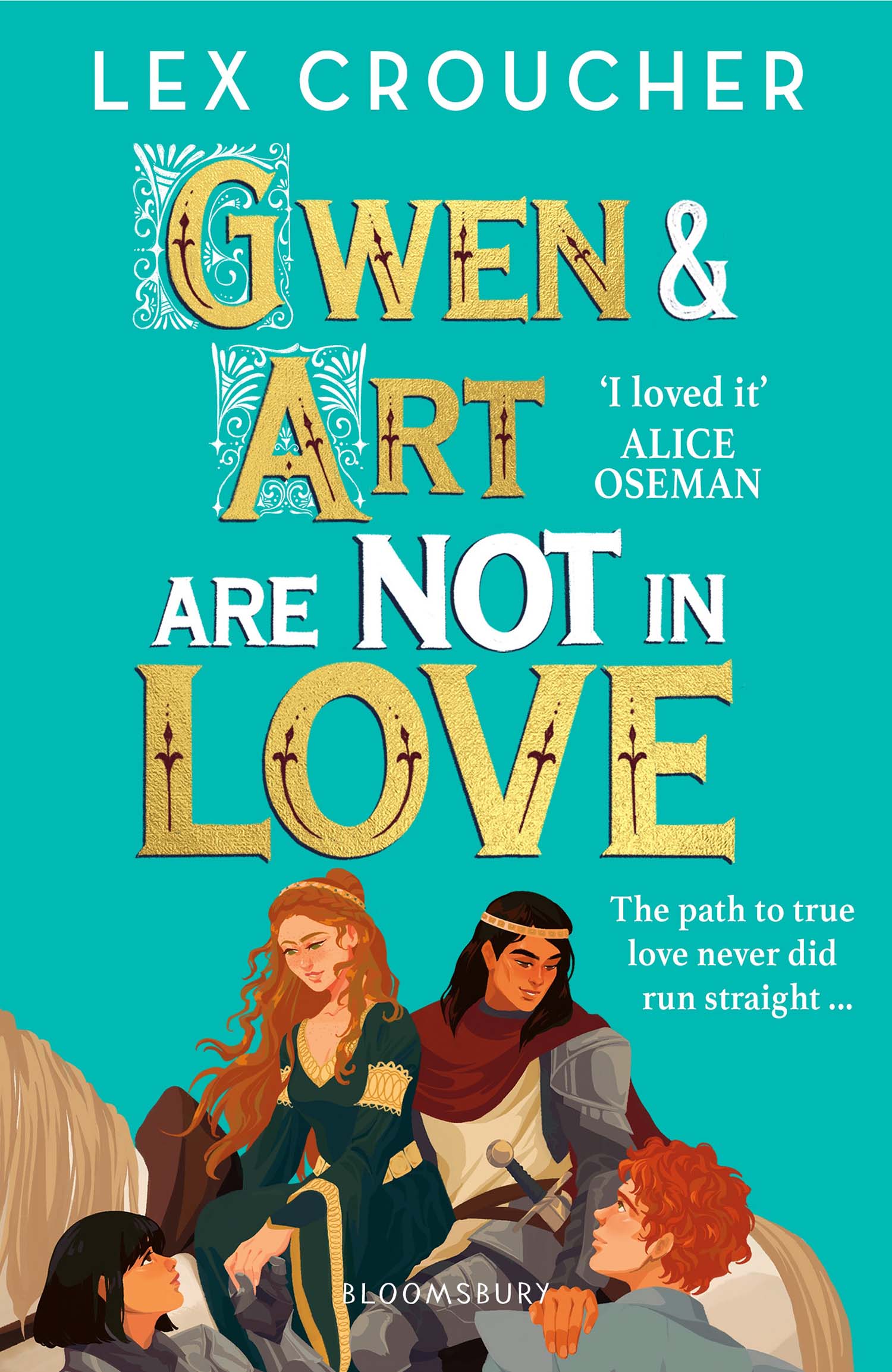 Gwen & Art are Not in Loave
